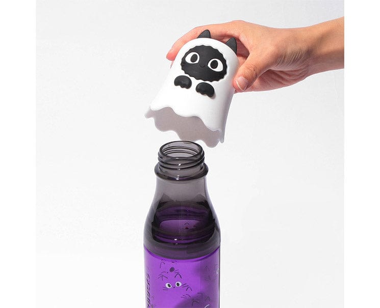 Starbucks Japan Halloween 2023 Cat Ghost Bottle