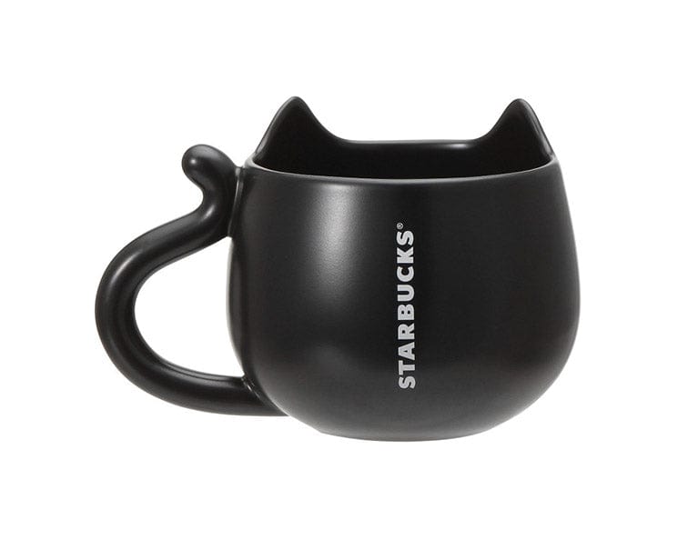 Starbucks Japan Halloween 2023 Black Cat Mug