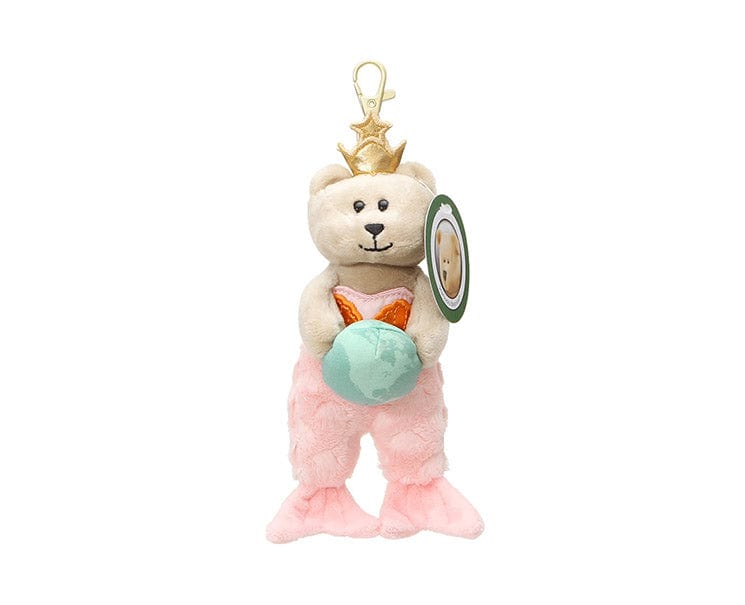 Starbucks Japan Anniversary Mini Bearista Mermaid