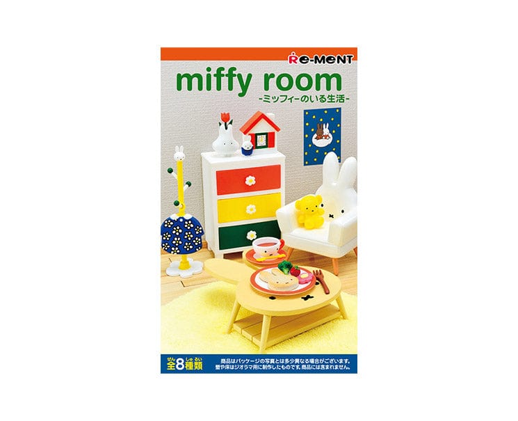 Miffy's Miniature Room Blind Box