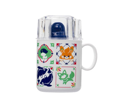 Pokemon Paldea Tile Portable Toothbrush Set