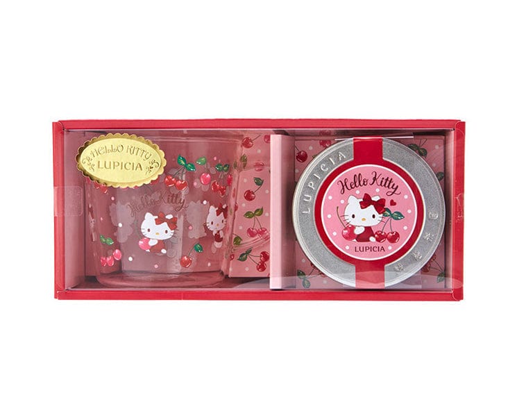 Sanrio Hello Kitty Lupicia Mug & Tea Set