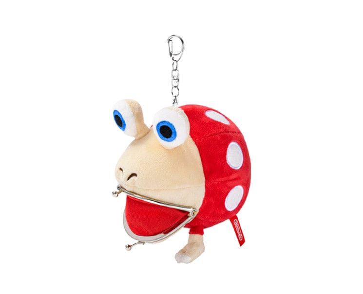 Nintendo Red Bulborb Pouch Keychain