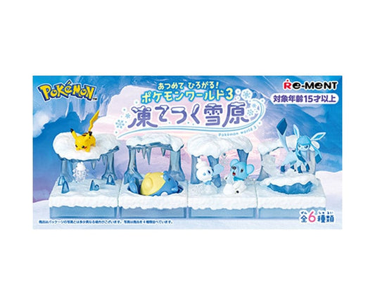 Pokemon Freezing Tundra Blind Box