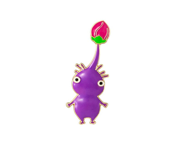 Nintendo Purple Pikmin Badge – Hello Japan