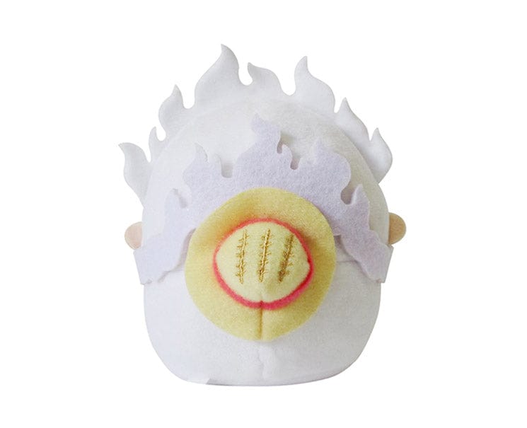 One Piece Gear 5 Luffy Round Plush