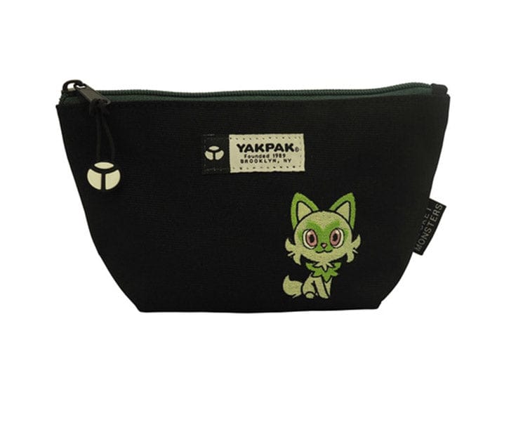 Yakpak X Pokemon Sprigatito Pouch