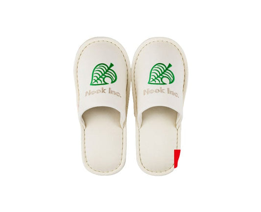 Nintendo Animal Crossing Tom Nook Slippers