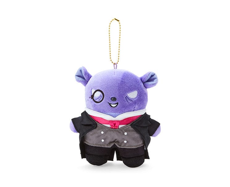 Sanrio Butler Baku Plush Keychain