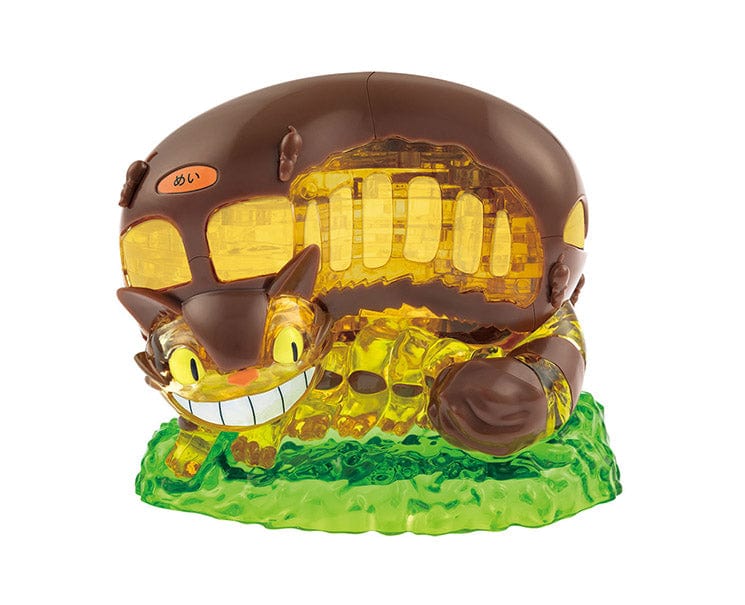 My Neighbor Totoro Catbus Crystal Puzzle