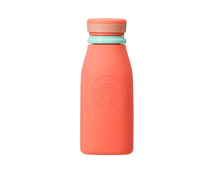 Starbucks Japan Foldable Silicone Bottle (Pink)