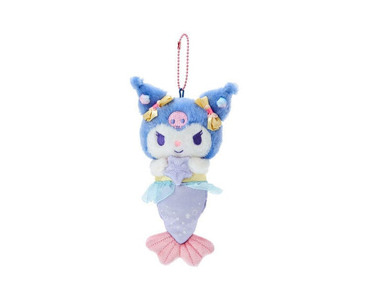 Sanrio Kuromi Mermaid Keychain Plush