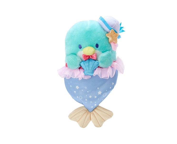 Sanrio Tuxedo Sam Mermaid Plush