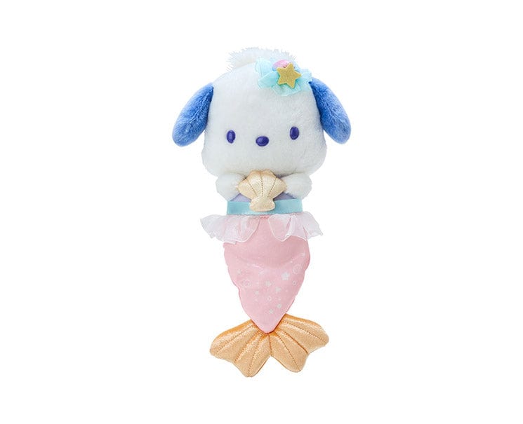 Sanrio Pochacco Mermaid Plush