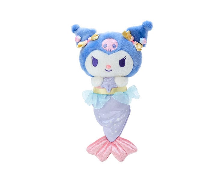 Sanrio Kuromi Mermaid Plush