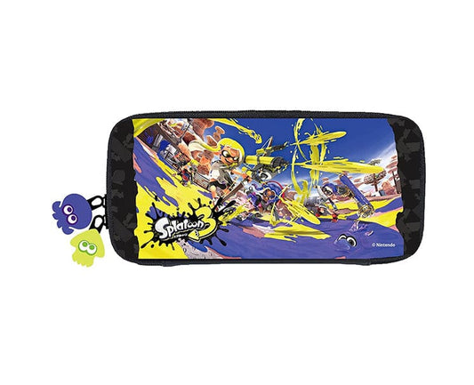 Splatoon 3 Nintendo Switch Smart Pouch Eva (A)