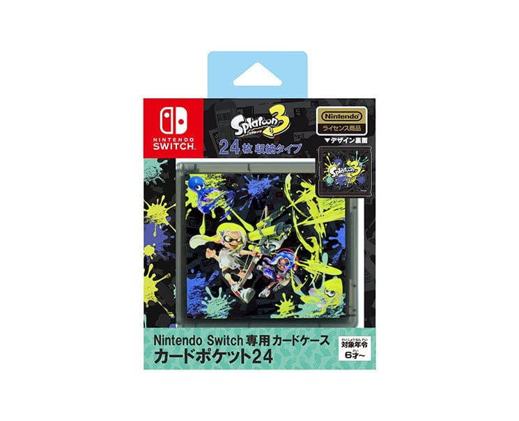 Splatoon 3 Nintendo Switch Card Case