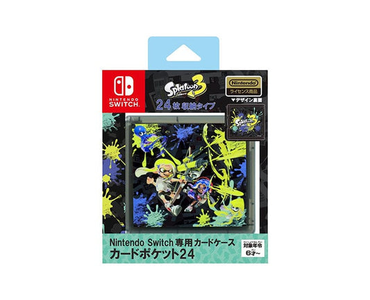 Splatoon 3 Nintendo Switch Card Case