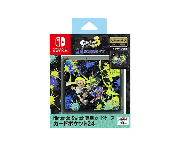 Splatoon 3 Nintendo Switch Card Case – Hello Japan