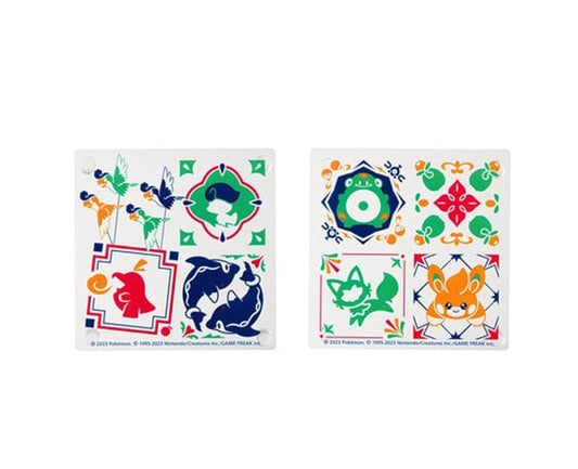 Pokemon Paldea Tile Coaster (Set Of 2)