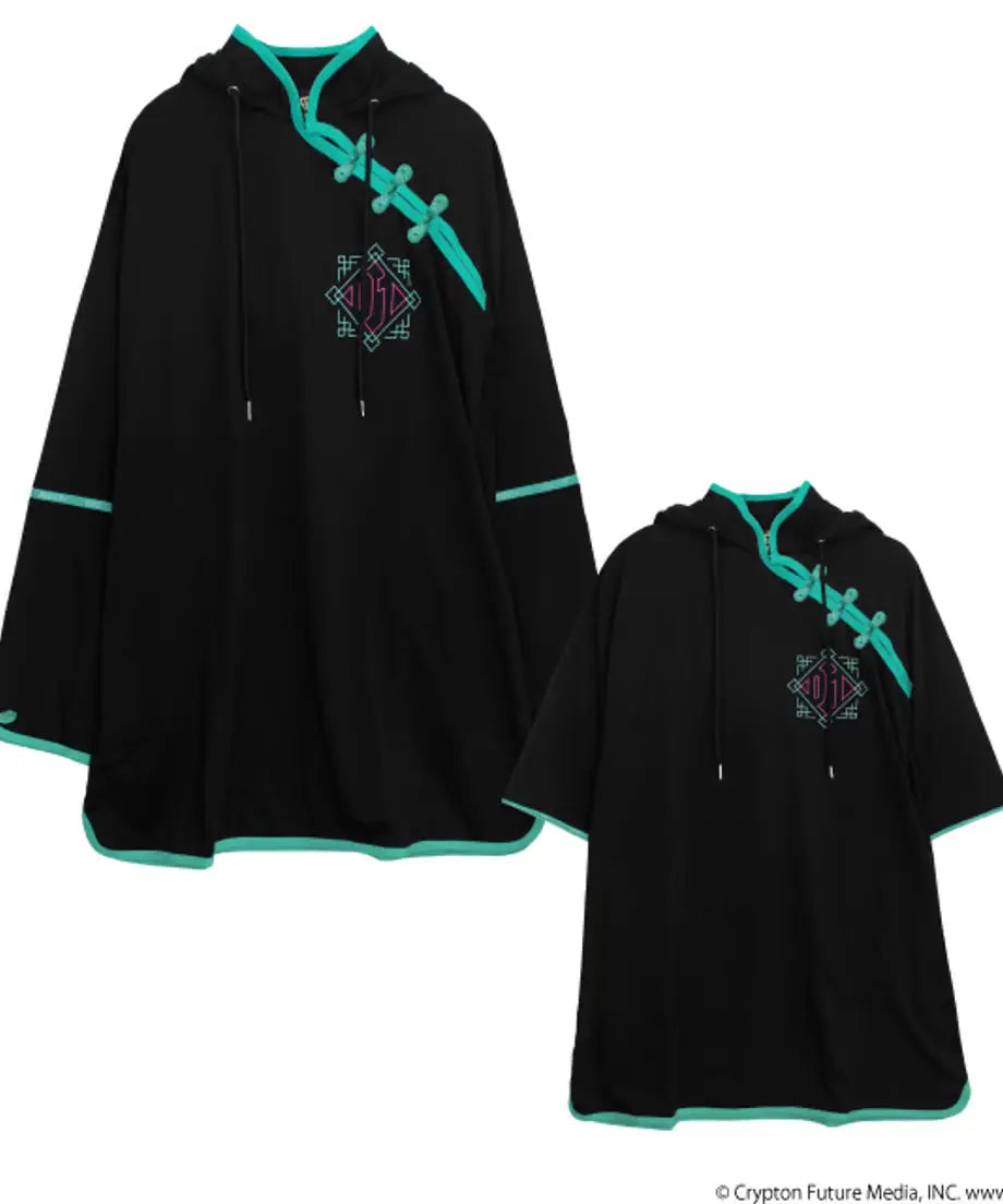 LISTEN FLAVOR MIKU-0013 Hatsune Miku China Parka