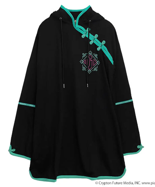 LISTEN FLAVOR MIKU-0013 Hatsune Miku China Parka