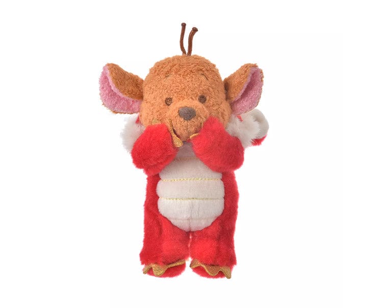 Disney Year of Dragon Roo Plush Keychain