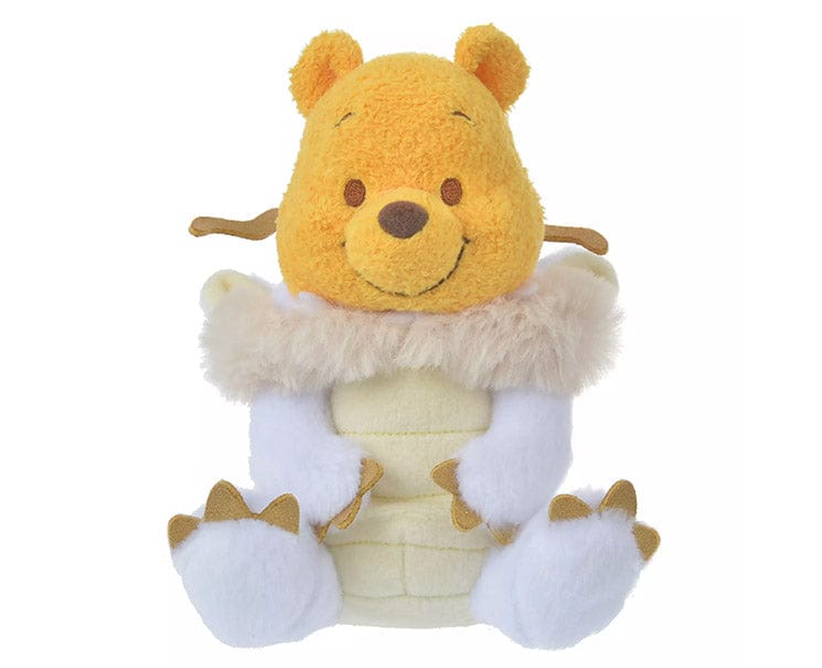 Disney Year of Dragon White Winnie-the-Pooh Plush (S)