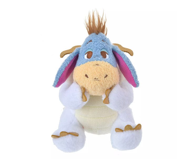 Disney Year of Dragon Eeyore Plush Keychain