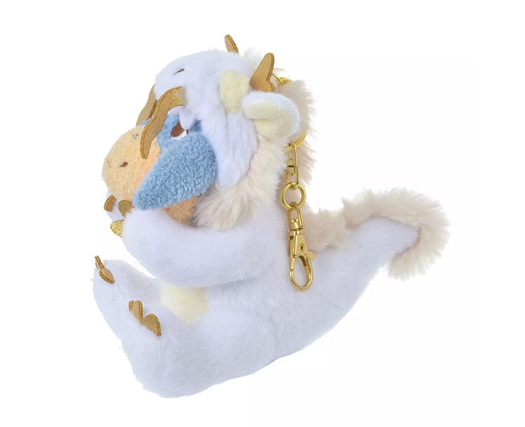 Disney Year of Dragon Eeyore Plush Keychain