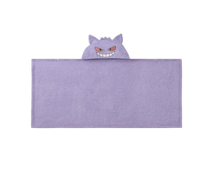 Pokemon Hooded Bath Towel Gengar