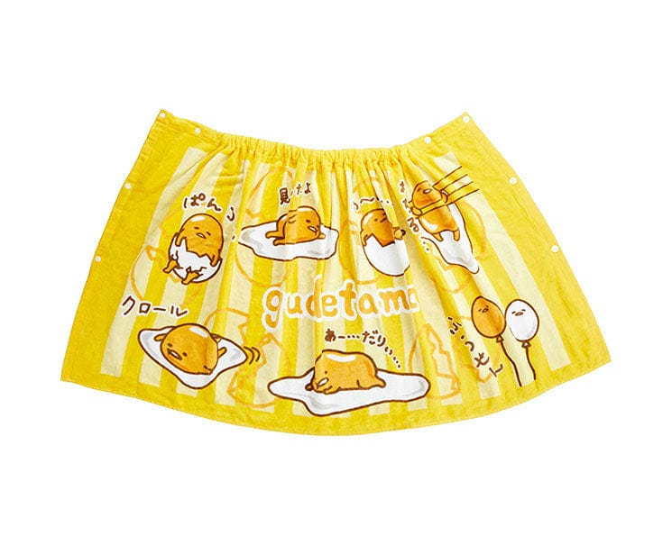 Sanrio Gudetama Wrap Towel