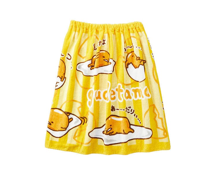 Sanrio Gudetama Wrap Towel