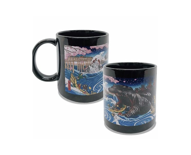 Godzilla Mug (Black)