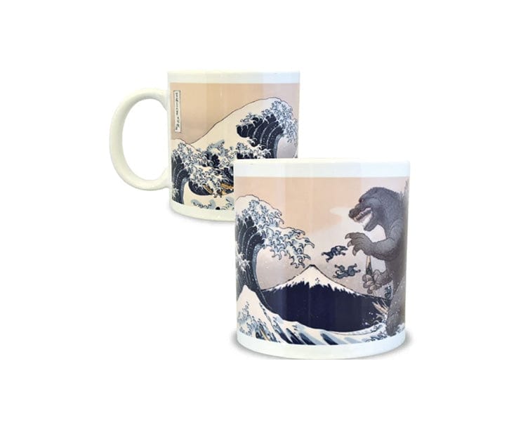 Godzilla Mug (White)