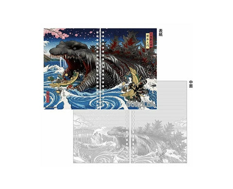 Note B6 Godzilla (Sakura) – Hello Japan