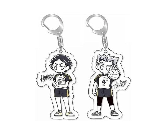 Haikyu!! Acrylic Keychain Set of 2 (B)