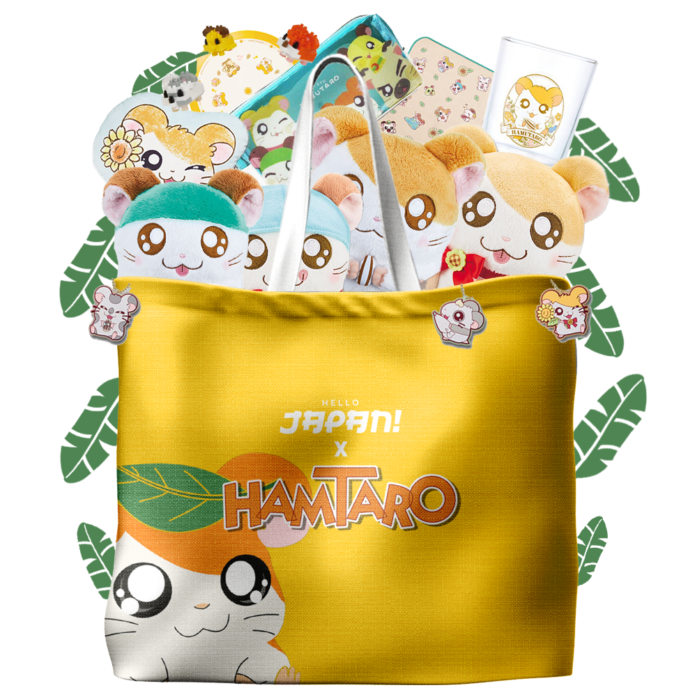 Hamtaro Happy Bag