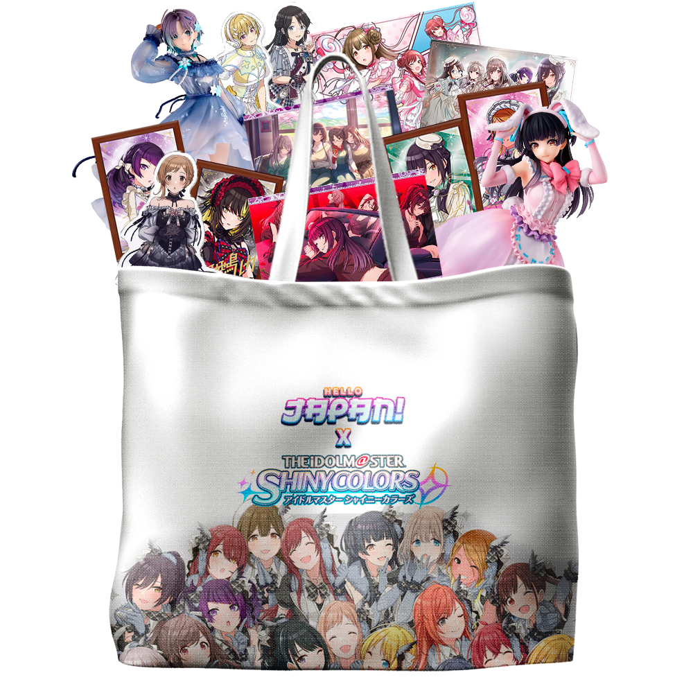 THE IDOLM@STER SHINY COLORS Happy Bag
