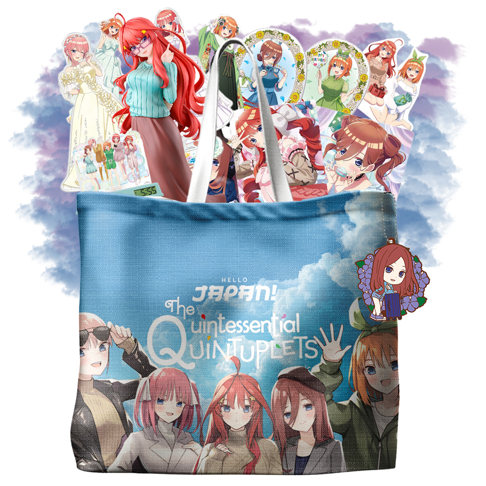 The Quintessential Quintuplets Happy Bag