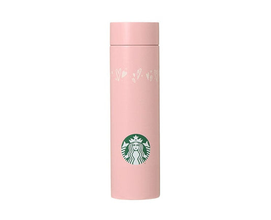 Starbucks Valentine 2024 Cylinder Bottle