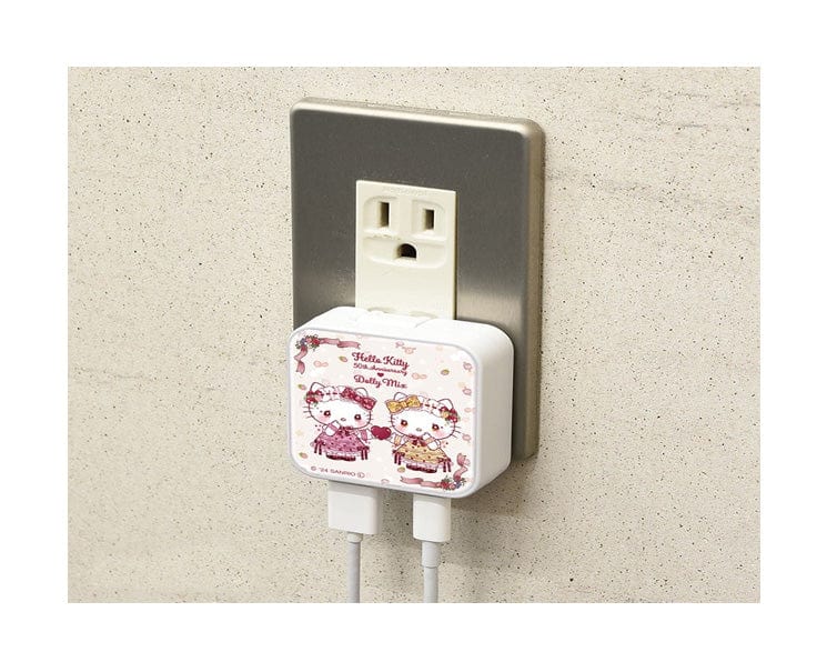 Sanrio Dolly Mix Collection USB Adapter Hello Kitty