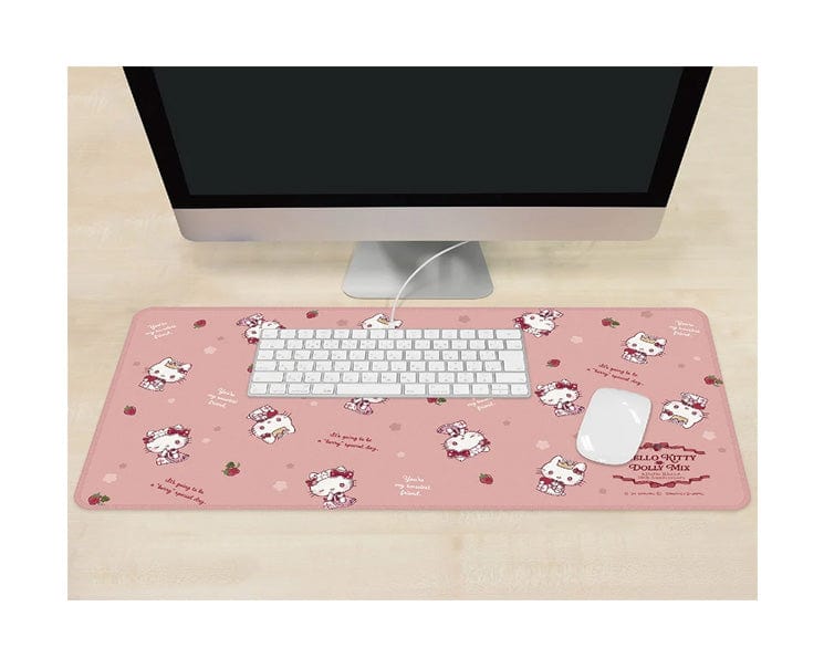 Sanrio Dolly Mix Collection Desk Mat Hello Kitty