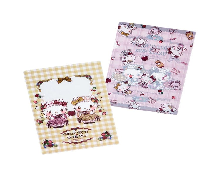 Sanrio Dolly Mix Collection Clear File Set Hello Kitty