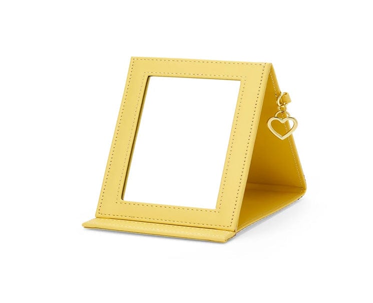 Sanrio Dolly Mix Collection Folding Mirror Yellow Hello Kitty