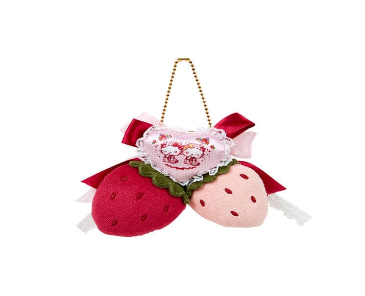 Sanrio Dolly Mix Collection Strawberry Brooch Hello Kitty