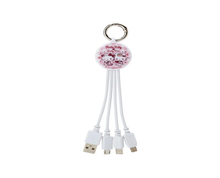 Sanrio Dolly Mix Collection Multi Charging Cable Hello Kitty