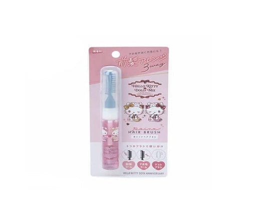 Sanrio Dolly Mix Collection Point Hair Brush Hello Kitty