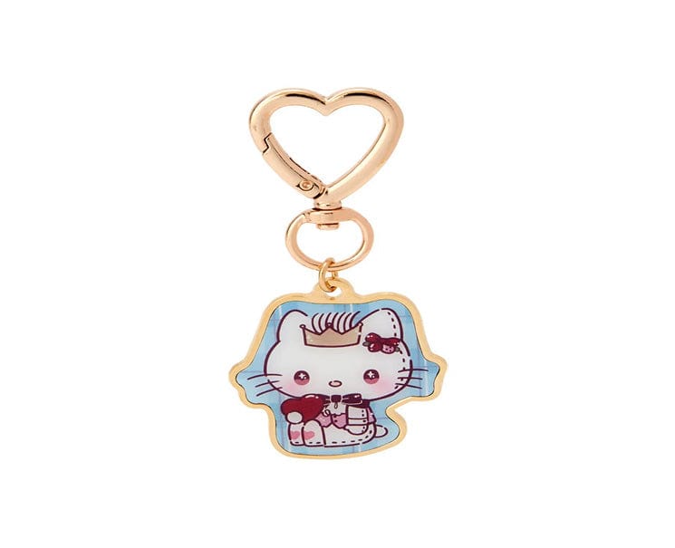 Sanrio Dolly Mix Collection Metal Keychain Blue Dear Daniel