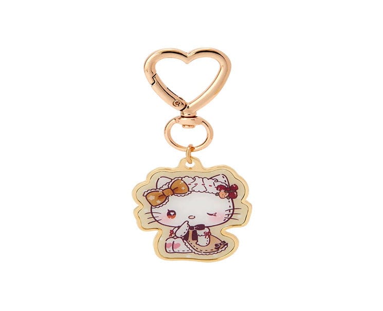 Sanrio Dolly Mix Collection Metal Keychain Yellow Mimmy